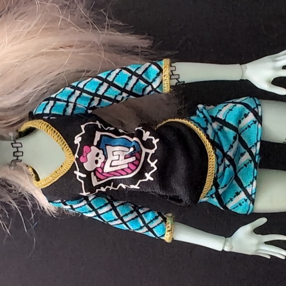 Monster High Ghoul Spirit Collection Frankie Stein Doll,2008. - Picture 3 of 8